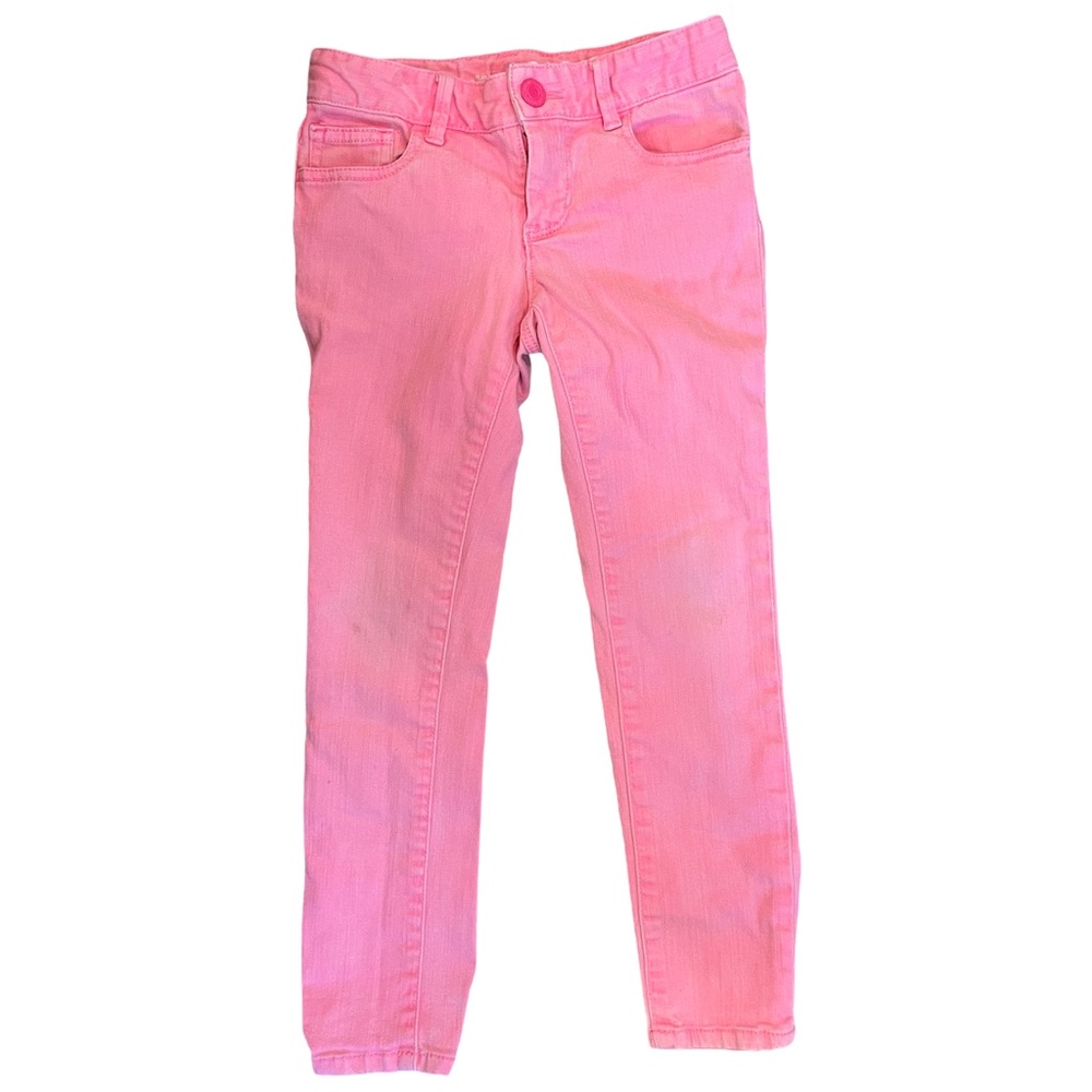 GUC Gap Kids Size 5 Vibrant Pink Skinny Jeans